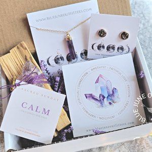 Amethyst & Palo Santo Calming Gift Set